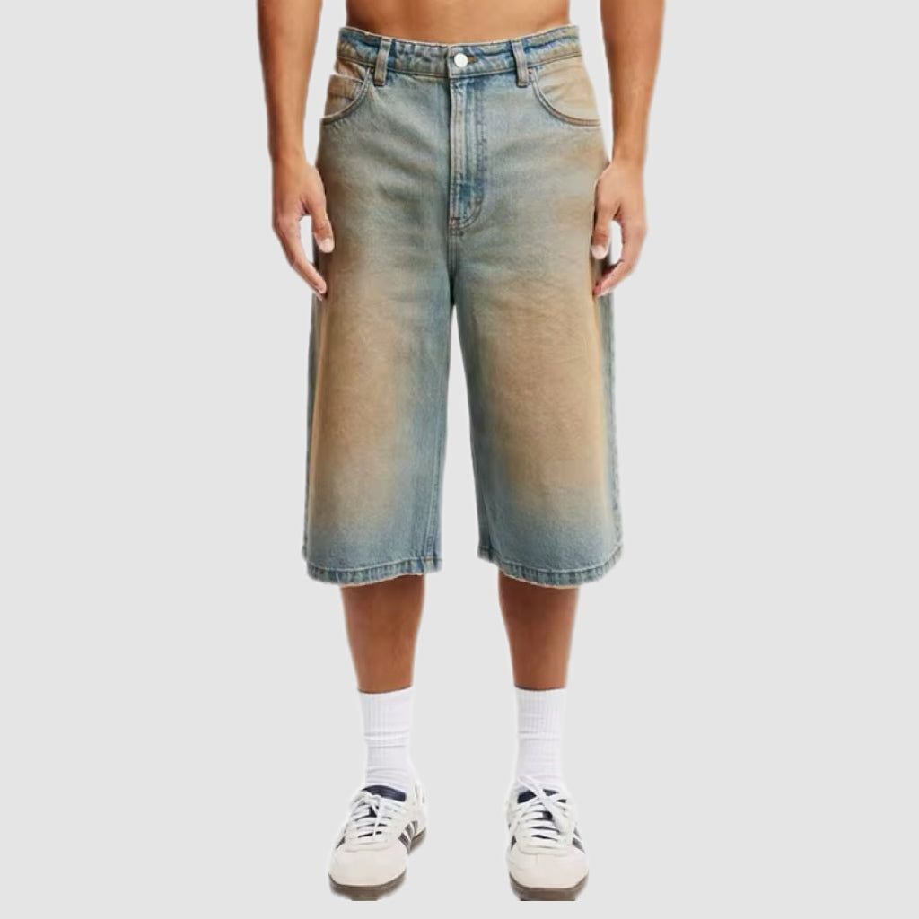 Sand Wash Blue Jorts