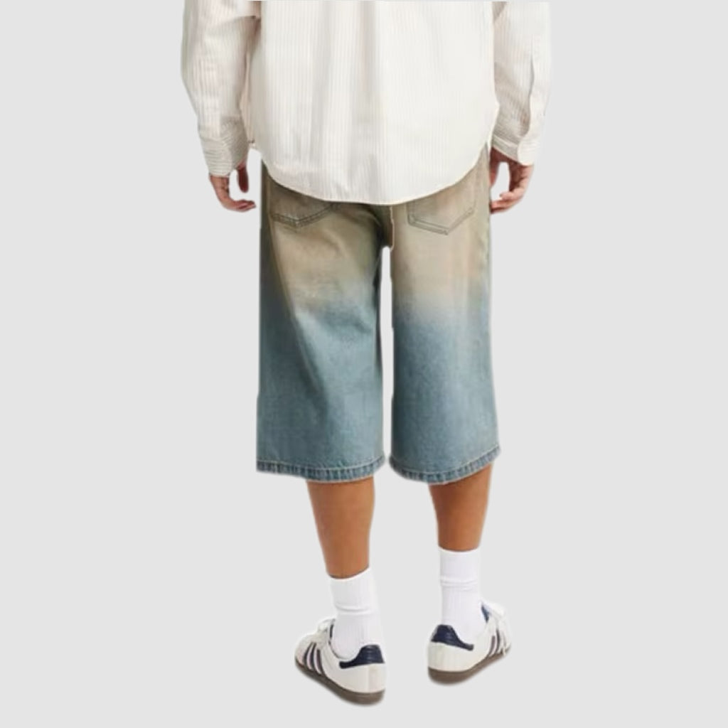 Sand Wash Blue Jorts