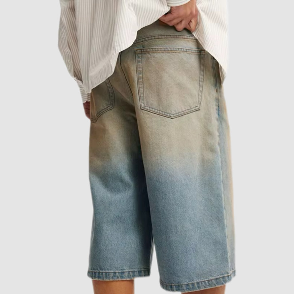Sand Wash Blue Jorts
