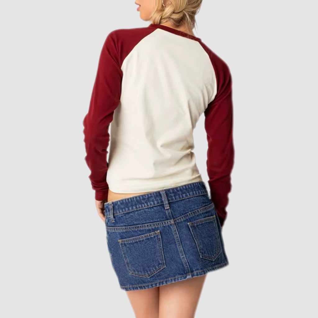 Vintage 20 Baseball Long Sleeve Tee