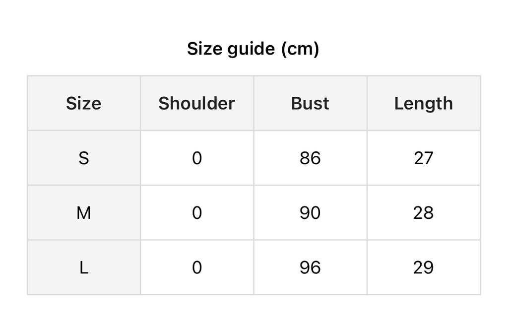 Deep Red Leather Strapless Tube Top