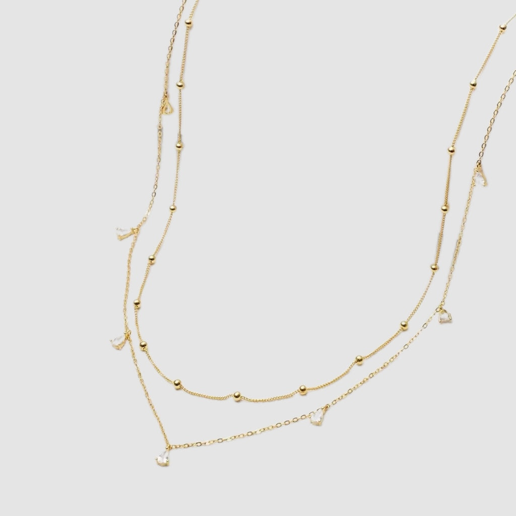 Gold Waist Chain Set
