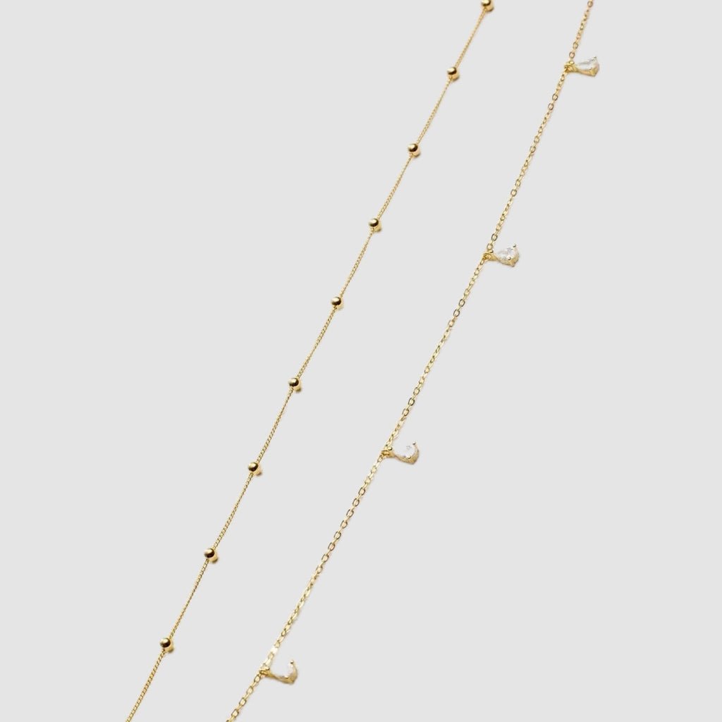 Gold Waist Chain Set