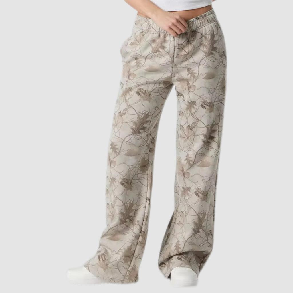 Light Real Tree Camo Baggy Sweatpants